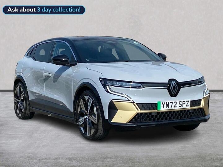 Renault MEGANE E-TECH 60kWh Launch Edition Auto 5dr
