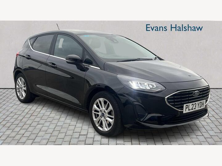 Ford FIESTA HATCHBACK 1.0T EcoBoost Titanium Euro 6 (s/s) 5dr