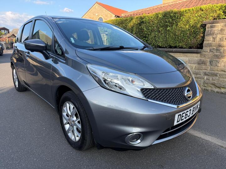 Nissan Note 1.2 12V Acenta Premium Euro 5 (s/s) 5dr