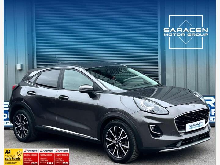 Ford Puma 1.0T EcoBoost MHEV Titanium Euro 6 (s/s) 5dr