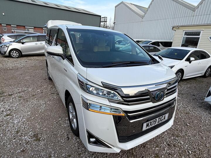Toyota Vellfire 7 Seats Hybrid 2.5 Euro6