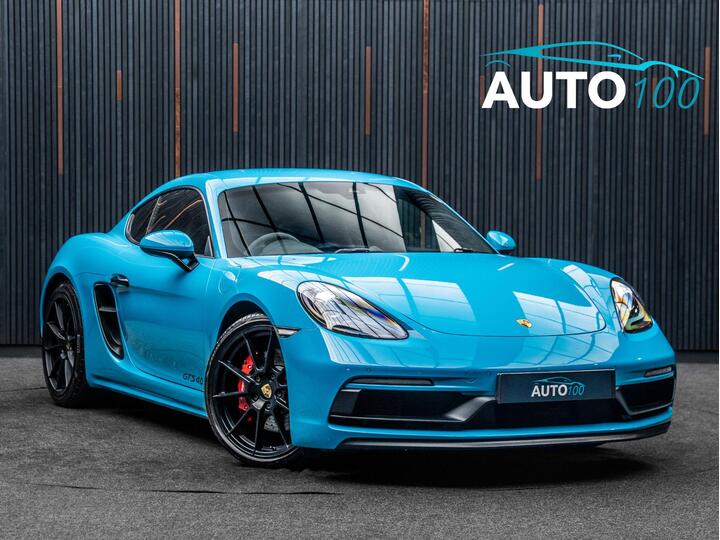 Porsche 718 Cayman 4.0 GTS Euro 6 (s/s) 2dr
