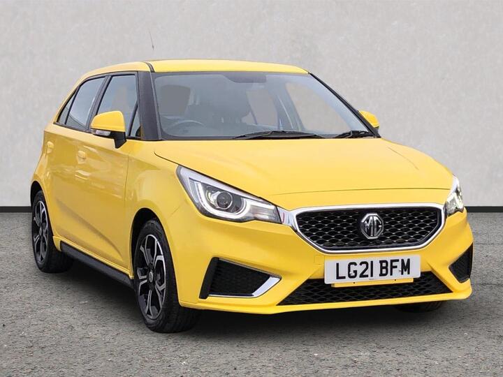 MG MG3 1.5 VTi-TECH Exclusive Nav Euro 6 (s/s) 5dr