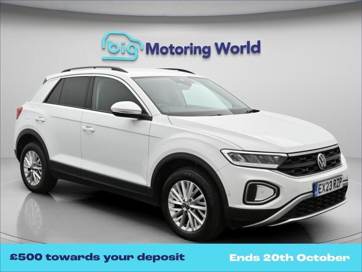 Volkswagen T-Roc 1.0 TSI Life Euro 6 (s/s) 5dr