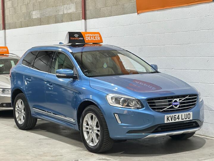 Volvo XC60 2.4 D5 SE Lux Nav Geartronic AWD Euro 5 5dr