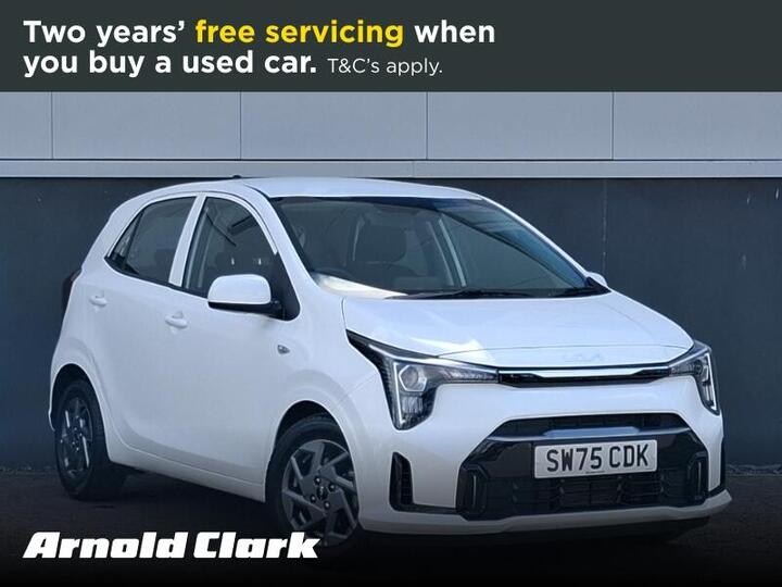 Kia Picanto 1.0 Pure Euro 6 (s/s) 5dr