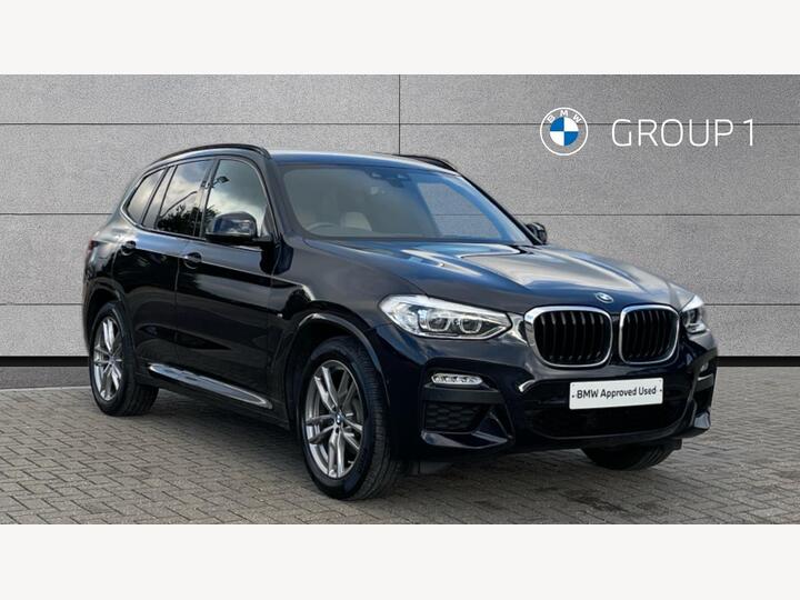BMW X3 2.0 20i GPF M Sport Auto XDrive Euro 6 (s/s) 5dr