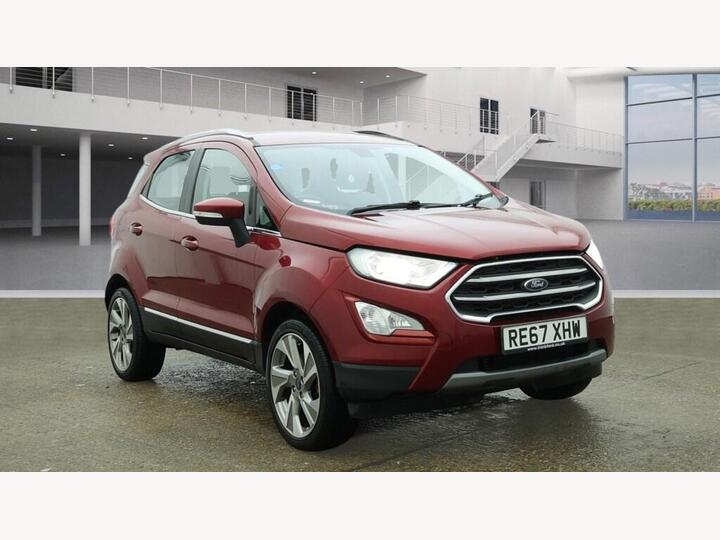 Ford Ecosport 1.0T EcoBoost Titanium Euro 6 (s/s) 5dr