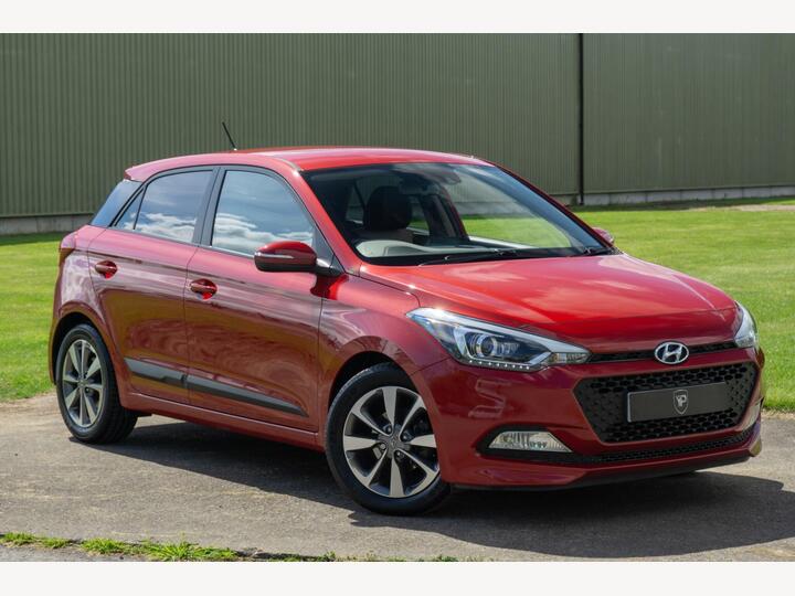 Hyundai I20 1.4 Premium Auto Euro 6 5dr Hyundai I20 1.4 Premium Auto Euro 6 5dr