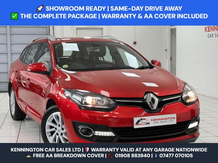 Renault Megane 1.6 DCi Dynamique Nav Sport Tourer Euro 6 (s/s) 5dr Renault Megane 1.6 DCi Dynamique Nav Sport Tourer Euro 6 (s/s) 5dr