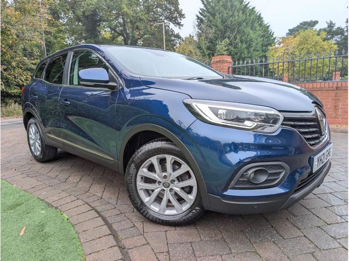 Renault Kadjar 1.3 TCe Iconic Euro 6 (s/s) 5dr