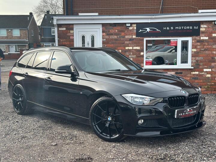 BMW 3 Series 2.0 318d M Sport Touring Euro 5 (s/s) 5dr