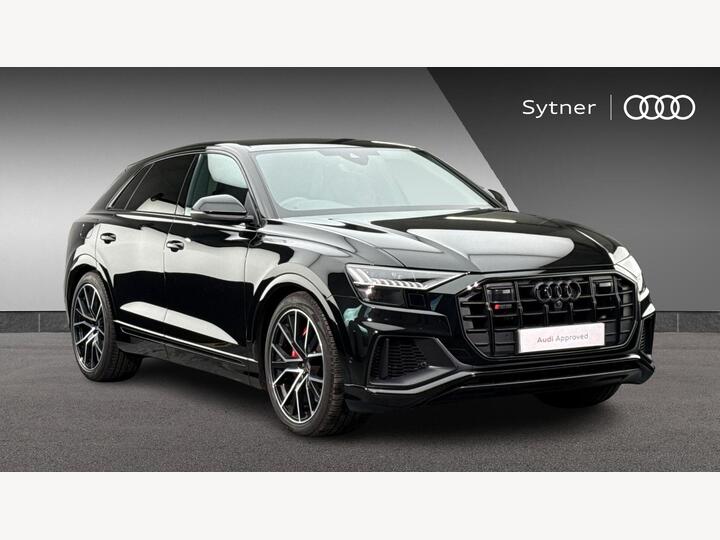 Audi SQ8 4.0 TFSI V8 Black Edition Tiptronic Quattro Euro 6 (s/s) 5dr