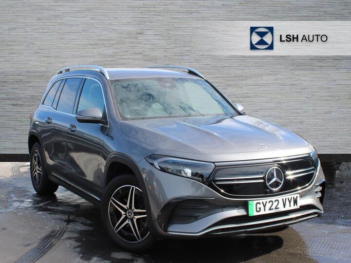 Mercedes-Benz EQB EQB 350 66.5kWh AMG Line Auto 4MATIC 5dr
