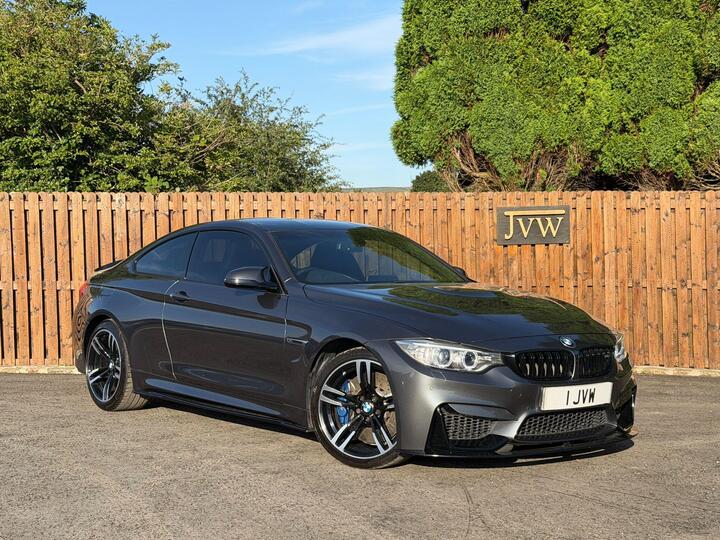 BMW M4 3.0 BiTurbo DCT Euro 6 (s/s) 2dr