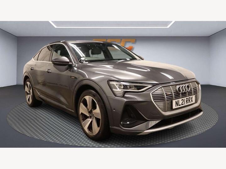 Audi E-TRON 55 S Line Sportback Auto Quattro 5dr 95kWh