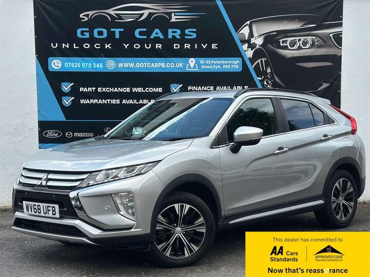 Mitsubishi Eclipse Cross 1.5T 3 Euro 6 (s/s) 5dr
