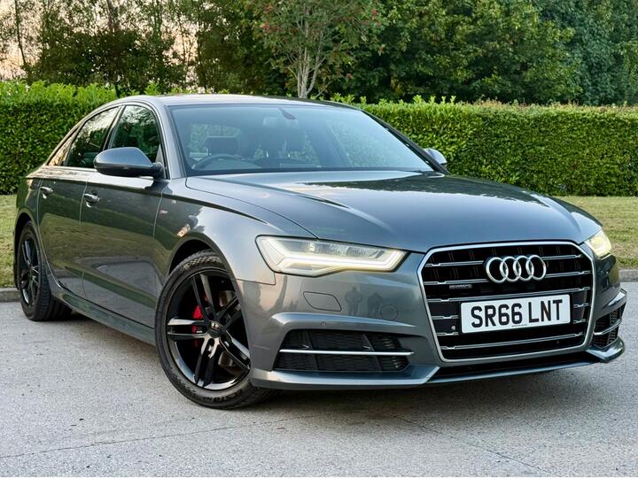 Audi A6 Saloon 2.0 TDI S Line S Tronic Quattro Euro 6 (s/s) 4dr