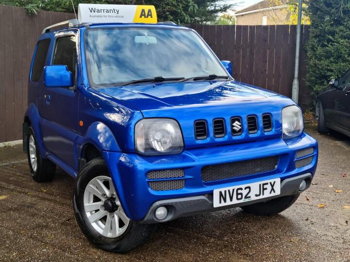 Suzuki Jimny 1.3 SZ4 3dr