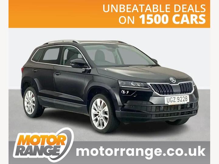 Skoda Karoq 1.5 TSI ACT SE L DSG Euro 6 (s/s) 5dr Skoda Karoq 1.5 TSI ACT SE L DSG Euro 6 (s/s) 5dr