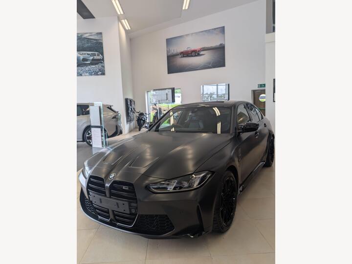 BMW M3 3.0 BiTurbo Competition Steptronic M XDrive Euro 6 (s/s) 4dr