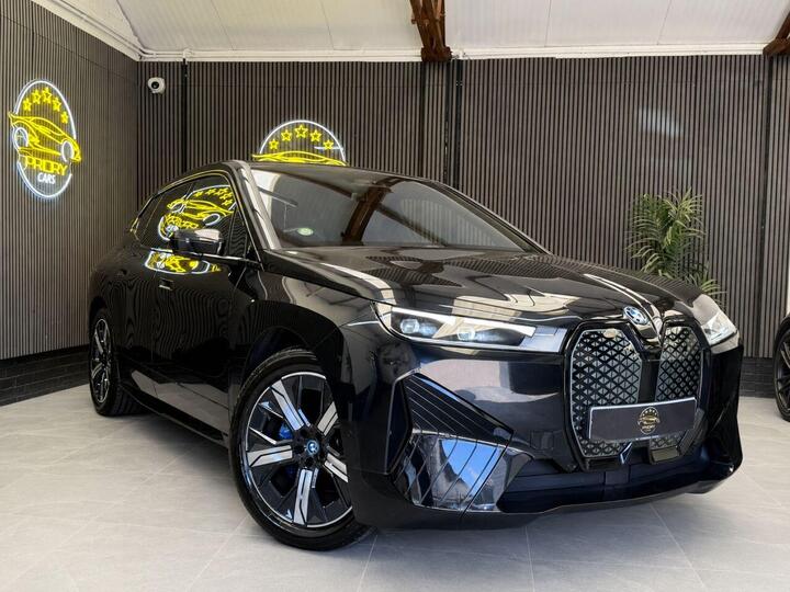 BMW IX 40 76.6kWh M Sport Auto XDrive 5dr