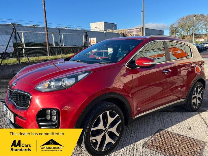 Kia Sportage 1.6 T-GDi GT-Line AWD Euro 6 5dr