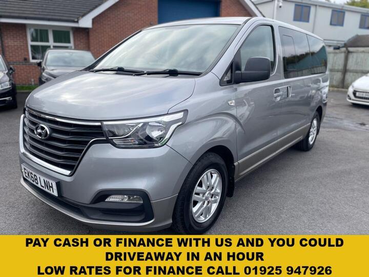 Hyundai I800 2.5 CRDi SE Euro 6 5dr Hyundai I800 2.5 CRDi SE Euro 6 5dr