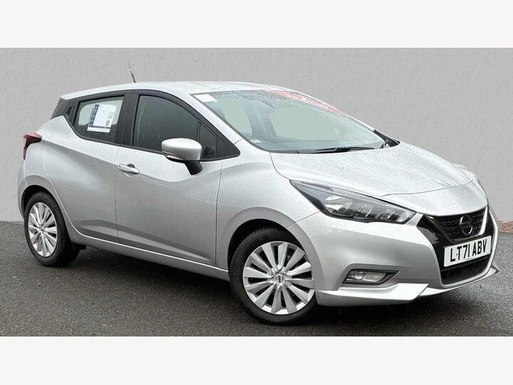 Nissan MICRA HATCHBACK 1.0 IG-T 92 Acenta 5dr CVT