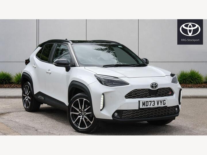 Toyota Yaris Cross 1.5 VVT-h GR SPORT E-CVT Euro 6 (s/s) 5dr