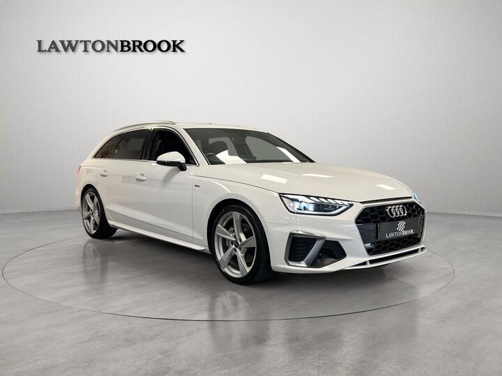 Audi A4 Avant 2.0 TFSI 40 S Line S Tronic Euro 6 (s/s) 5dr Audi A4 Avant 2.0 TFSI 40 S Line S Tronic Euro 6 (s/s) 5dr