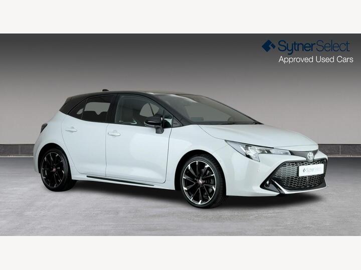 Toyota COROLLA 2.0 VVT-h GR SPORT CVT Euro 6 (s/s) 5dr Toyota COROLLA 2.0 VVT-h GR SPORT CVT Euro 6 (s/s) 5dr