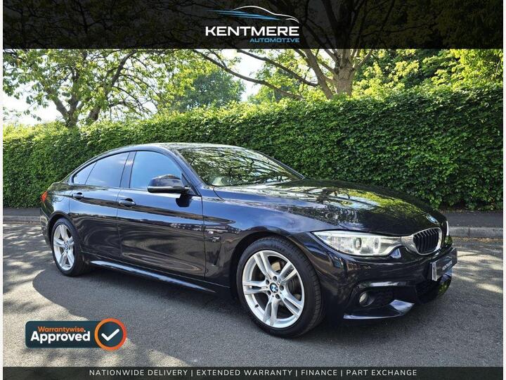 BMW 4 Series Gran Coupe 2.0 420d M Sport Auto Euro 6 (s/s) 5dr