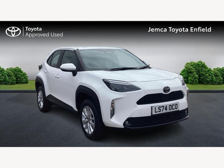 Toyota Yaris Cross 1.5 VVT-h Icon E-CVT Euro 6 (s/s) 5dr
