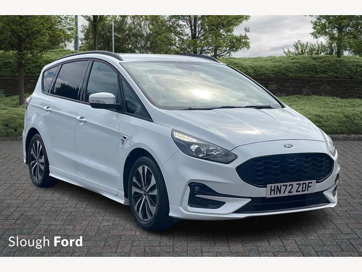 Ford S-MAX 2.5h Duratec ST-Line CVT Euro 6 (s/s) 5dr