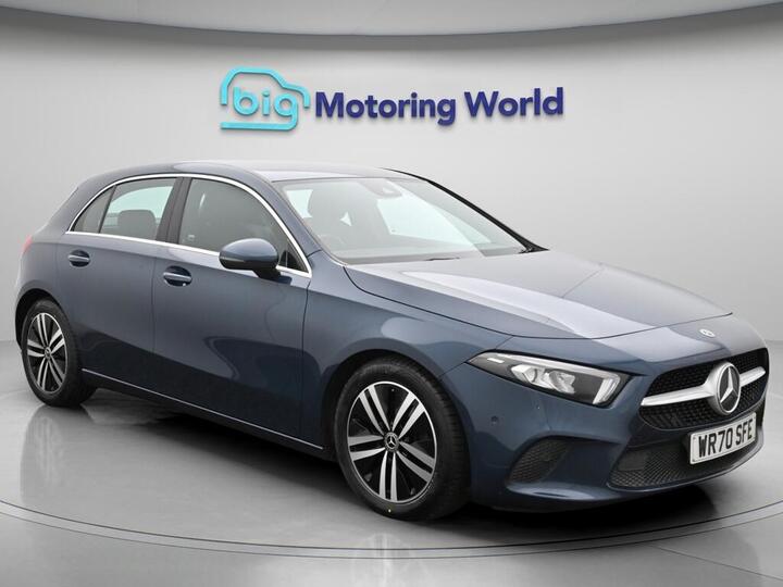 Mercedes-Benz A Class 2.0 A200d Sport (Executive) 8G-DCT Euro 6 (s/s) 5dr