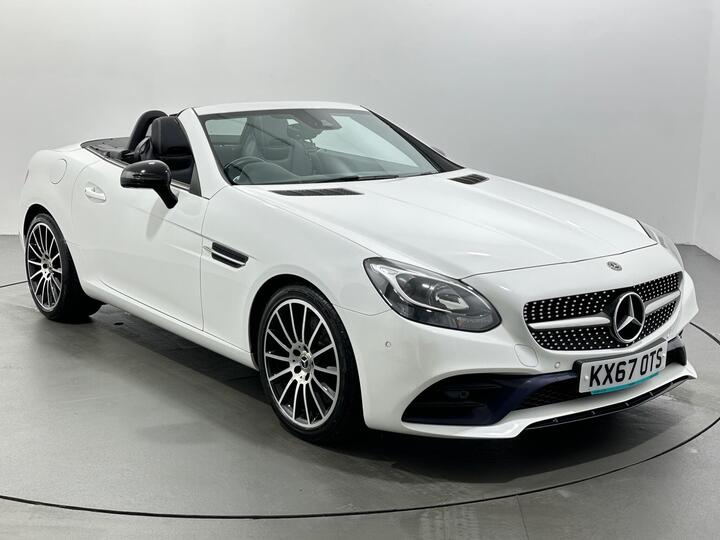 Mercedes-Benz SLC 1.6 SLC180 AMG Line G-Tronic Euro 6 (s/s) 2dr
