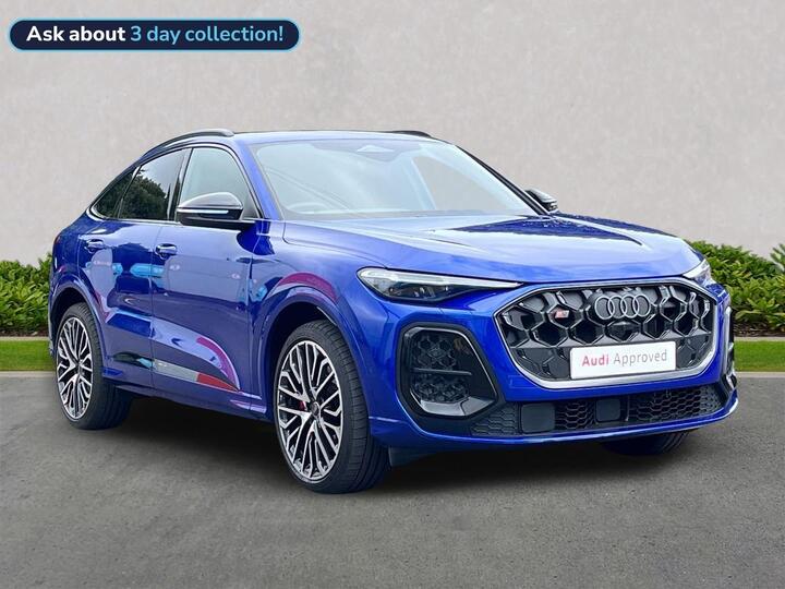 Audi Q5 3.0 TFSI S Launch Edition Sportback S Tronic Quattro Euro 6 (s/s) 5dr