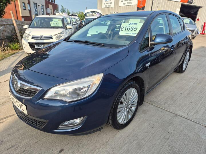Vauxhall Astra 1.6 16v Excite Euro 5 5dr