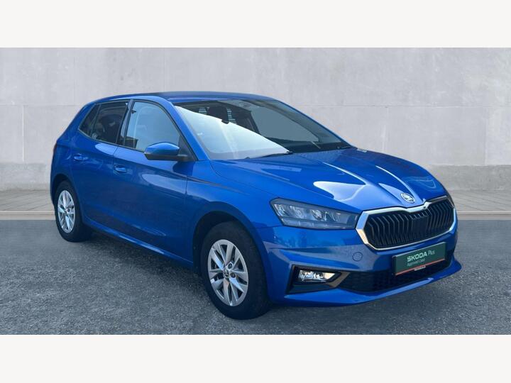 Skoda Fabia 1.0 TSI SE Comfort DSG Euro 6 (s/s) 5dr
