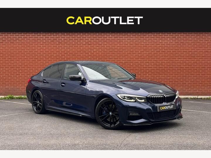 BMW 3 Series 2.0 320d MHT M Sport Plus Edition Auto Euro 6 (s/s) 4dr