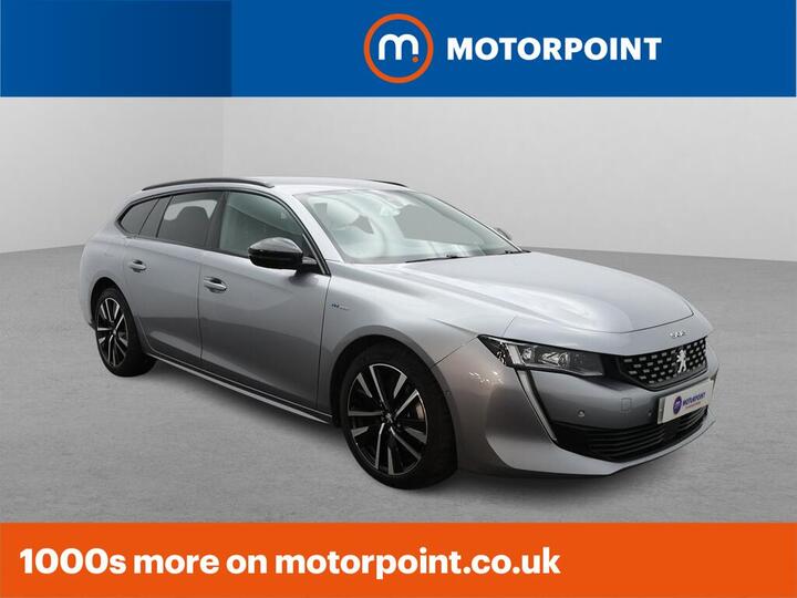 Peugeot 508 1.6 12.4kWh GT E-EAT Euro 6 (s/s) 5dr