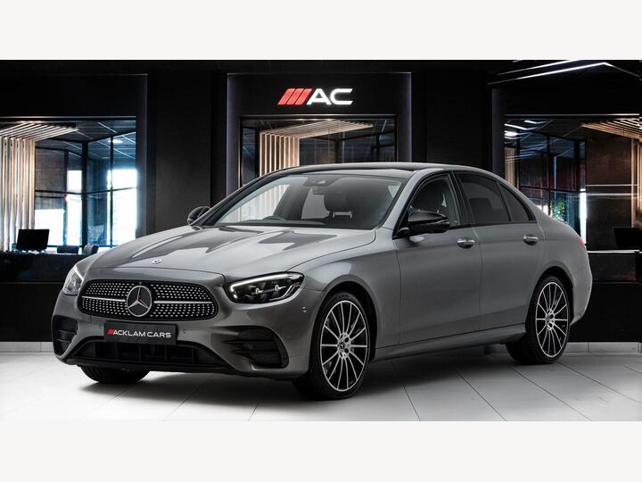 Mercedes-Benz E-Class 2.9 E400d AMG Line Night Edition (Premium Plus) G-Tronic+ 4MATIC Euro 6 (s/s) 4dr