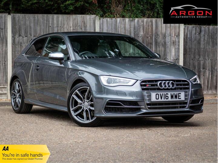 Audi S3 2.0 TFSI Quattro Euro 6 (s/s) 3dr (Nav)