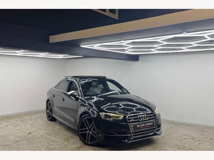 Audi S3 2.0 TFSI S Tronic Quattro Euro 6 (s/s) 4dr