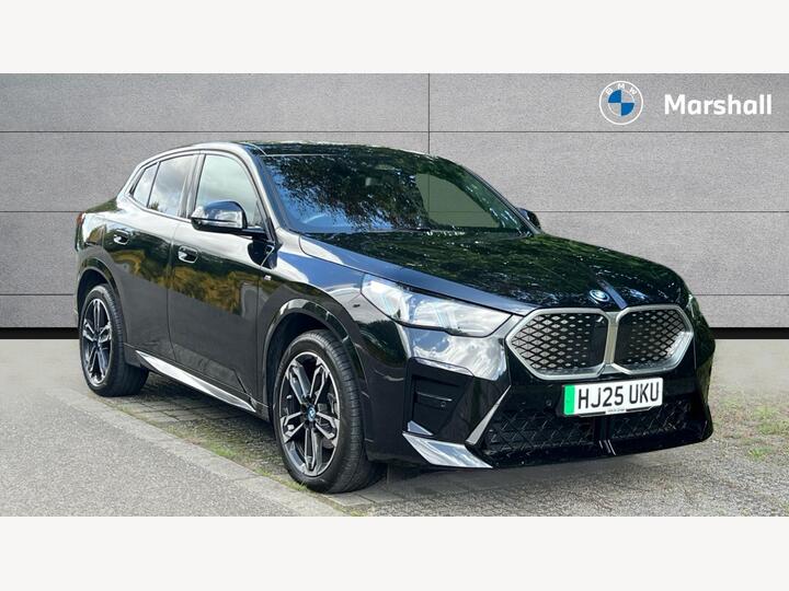 BMW IX2 20 66.5kWh M Sport Auto EDrive 5dr (11kW Charger)
