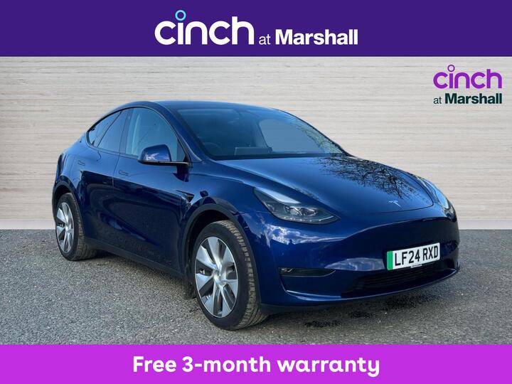 Tesla Model Y (Dual Motor) Long Range Auto 4WDE 5dr