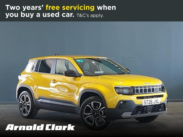 Jeep Avenger 1.2 Altitude Euro 6 (s/s) 5dr Jeep Avenger 1.2 Altitude Euro 6 (s/s) 5dr