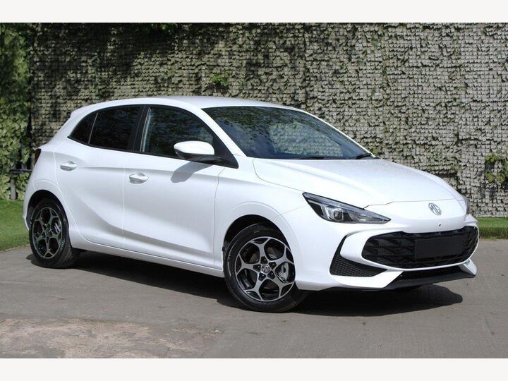 MG MG3 1.5 Hybrid+ MHEV Trophy Auto Euro 6 (s/s) 5dr