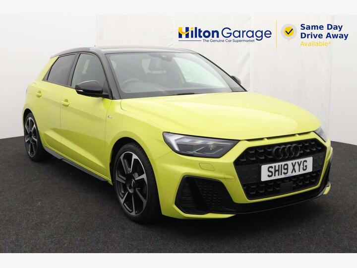 Audi A1 1.5 TFSI 35 S Line Contrast Edition Sportback Euro 6 (s/s) 5dr